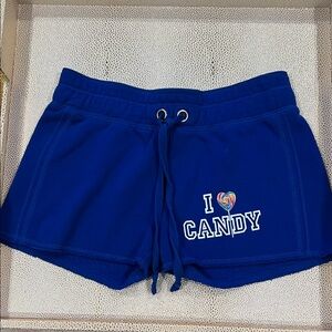 Blue Women's Athletic Shorts